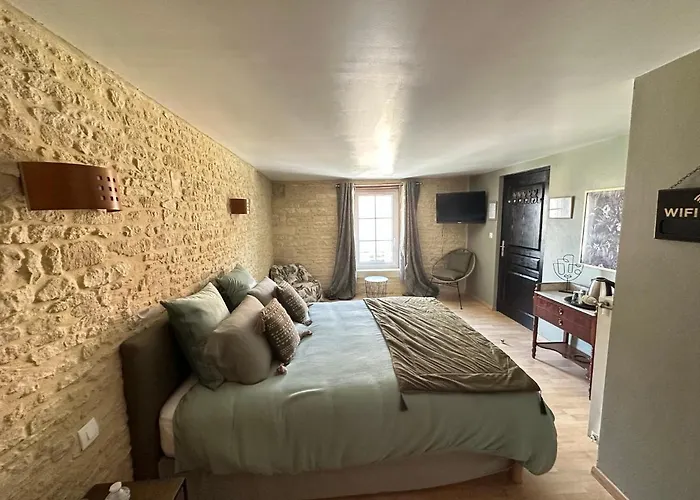 D’hôtes De L’ancienne 3* Thaon