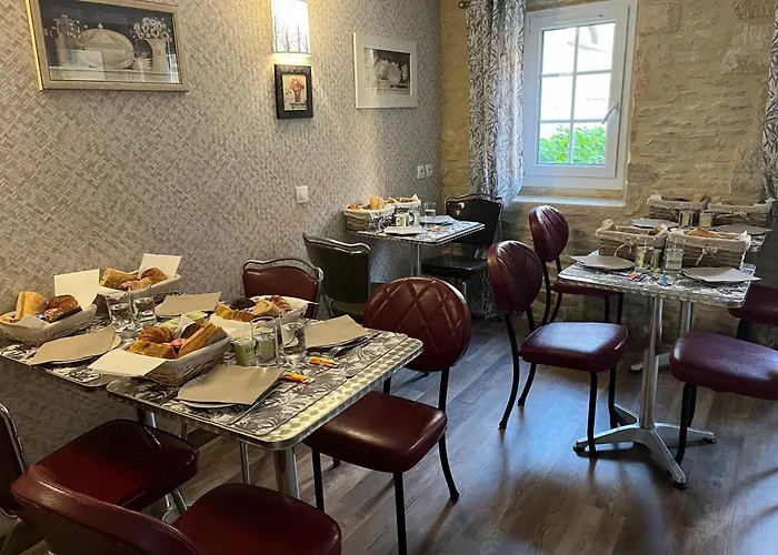 Alojamento de Acomodação e Pequeno-almoço D’hôtes De L’ancienne Thaon