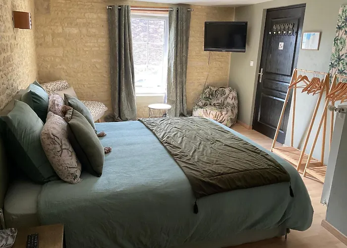 D'hotes De L'ancienne 3* Thaon