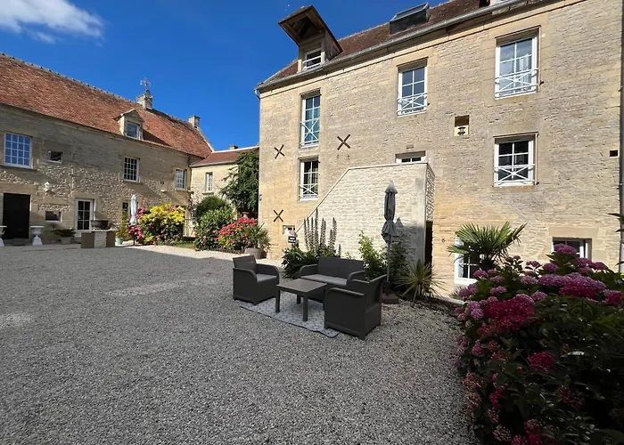 D’hôtes De L’ancienne Alojamento de Acomodação e Pequeno-almoço Thaon