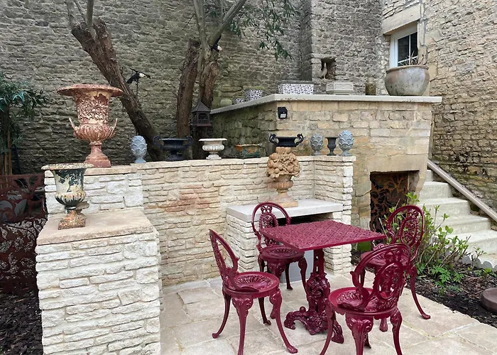 D’hôtes De L’ancienne Alojamento de Acomodação e Pequeno-almoço