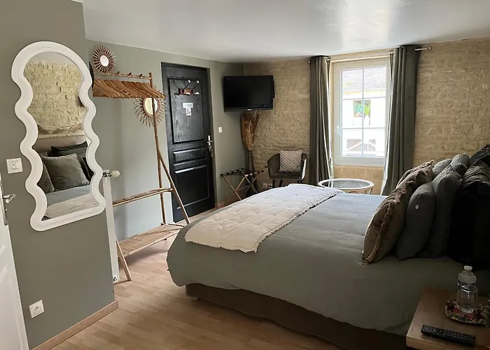 D’hôtes De L’ancienne Alojamento de Acomodação e Pequeno-almoço Thaon