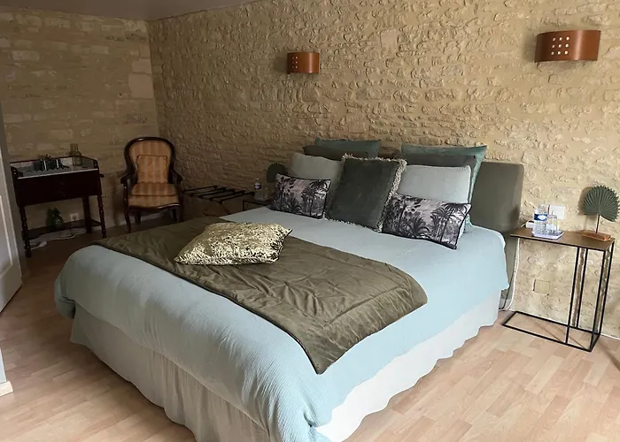 D’hôtes De L’ancienne Alojamento de Acomodação e Pequeno-almoço