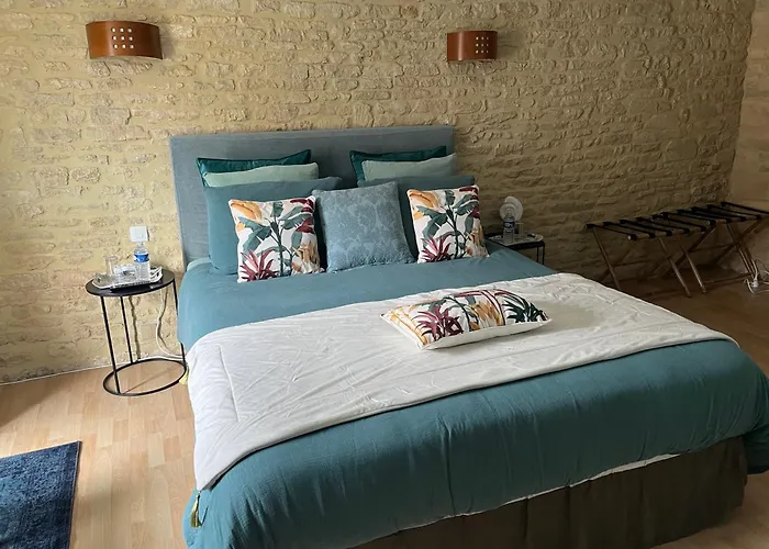 Alojamento de Acomodação e Pequeno-almoço D’hôtes De L’ancienne