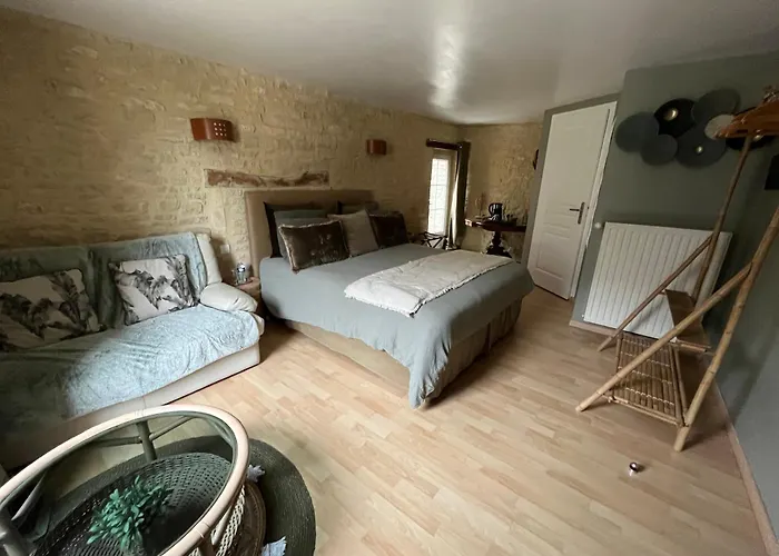 Alojamento de Acomodação e Pequeno-almoço D’hôtes De L’ancienne