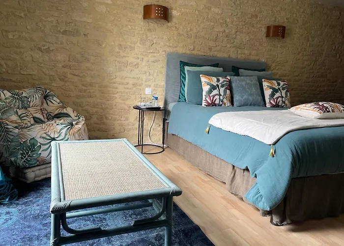 Alojamento de Acomodação e Pequeno-almoço D’hôtes De L’ancienne